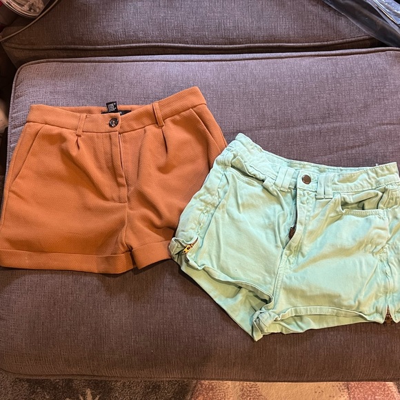 Short shorts (x2) - Picture 1 of 7